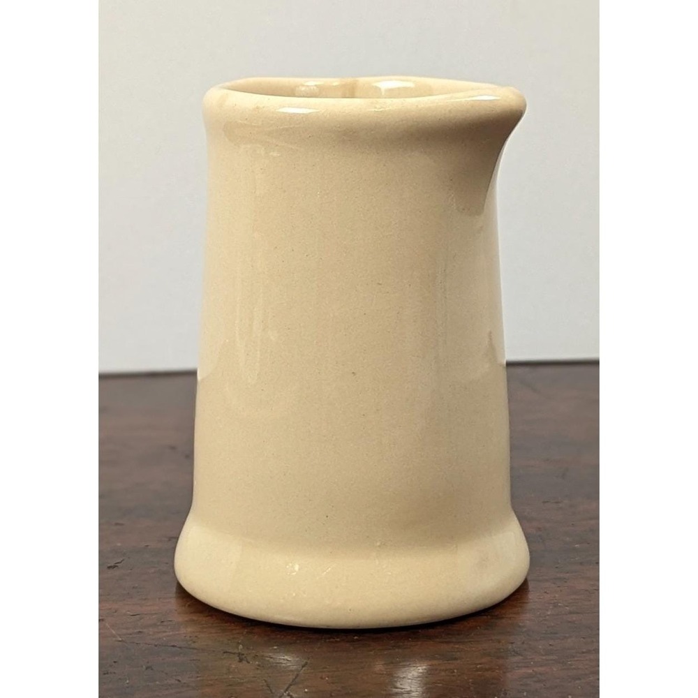 Vintage Sterling China Restaurant Ware Creamer Pitcher Ivory USA 3.5"